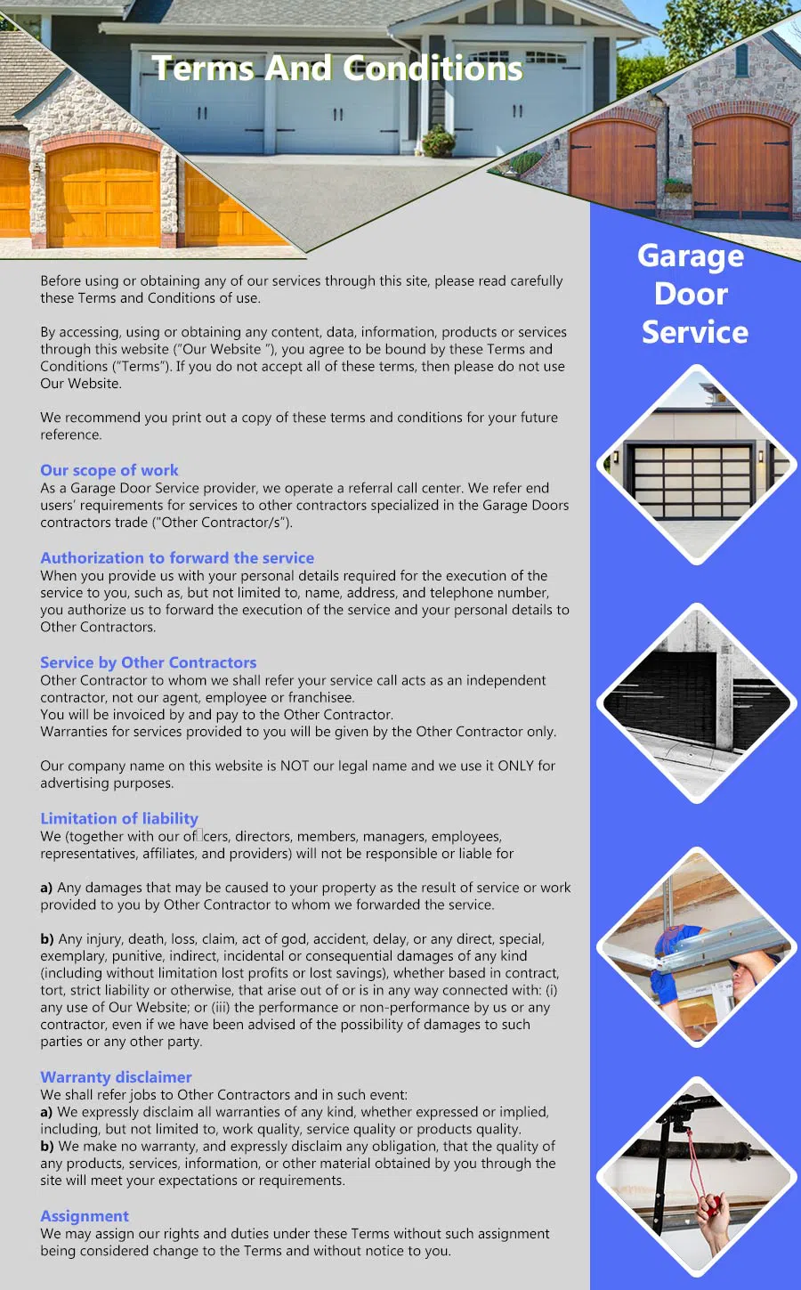 Metro Garage Door Repair Service North Las Vegas, NV 702-708-1018