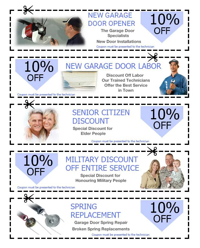 Metro Garage Door Repair Service North Las Vegas, NV 702-708-1018 - coupons